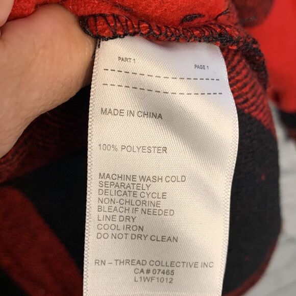 NWT Laundry by Shelli Seagal plaid shacket . XS - Picture 6 of 6